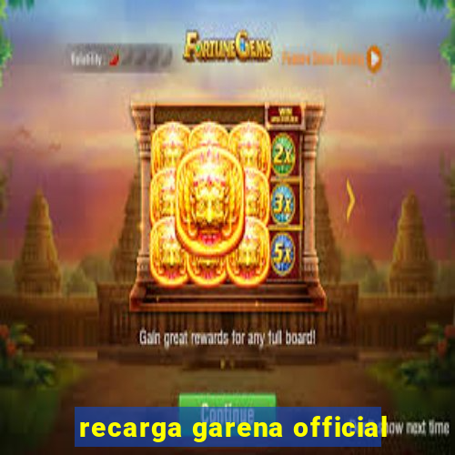 recarga garena official